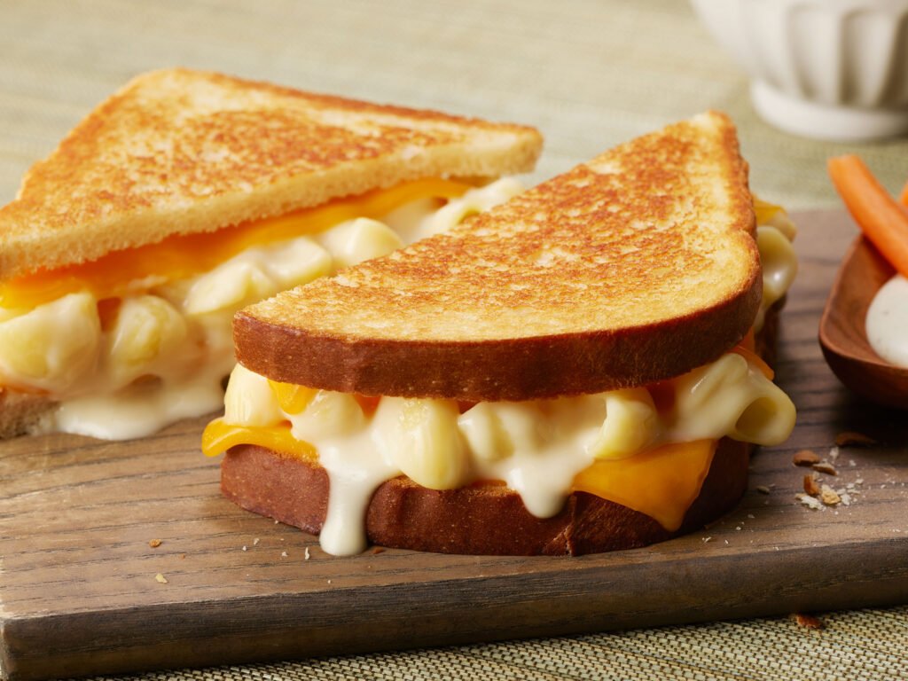 8 Fast-Food Chains That Serve The Best Grilled Cheese