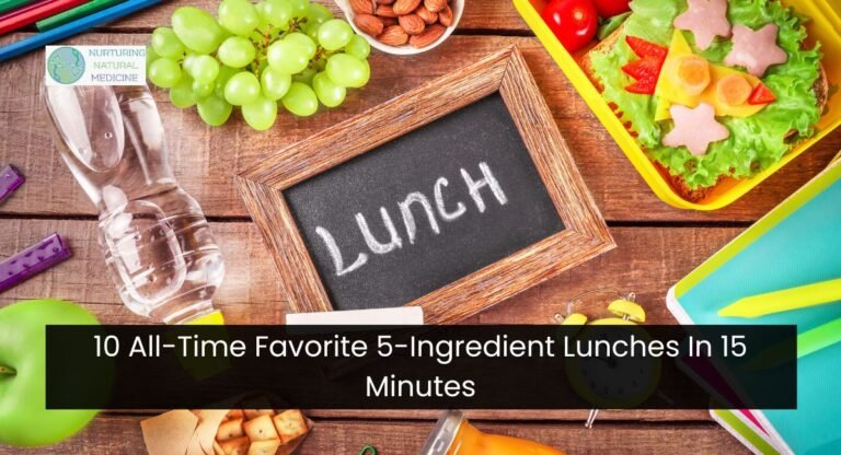 10 All-Time Favorite 5-Ingredient Lunches In 15 Minutes