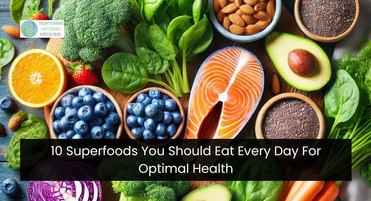 10 Superfoods You Should Eat Every Day For Optimal Health