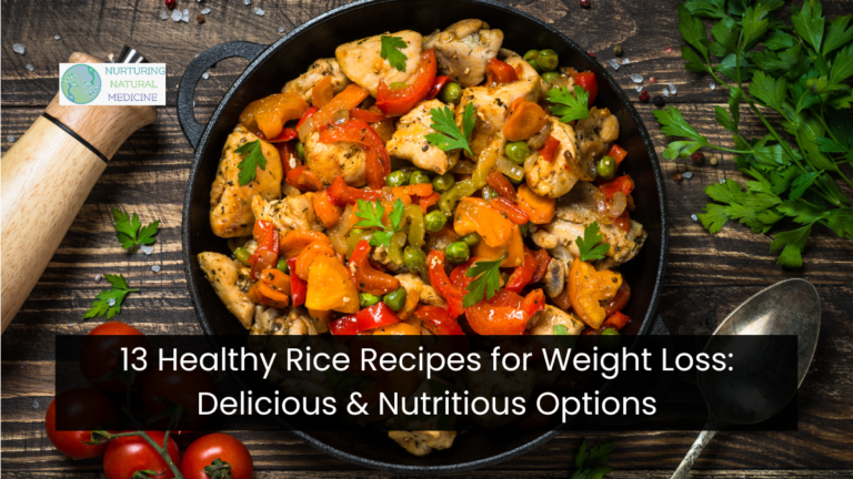 13 Healthy Rice Recipes for Weight Loss: Delicious & Nutritious Options