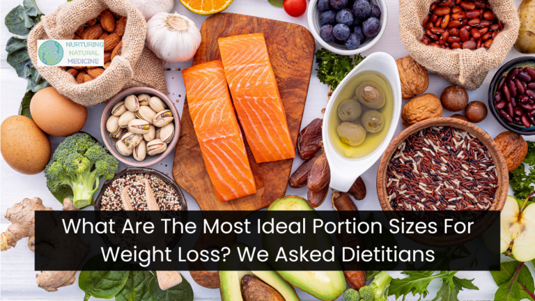 What Are The Most Ideal Portion Sizes For Weight Loss? We Asked Dietitians