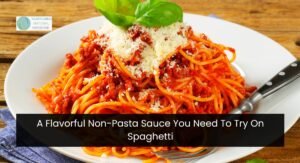 A Flavorful Non-Pasta Sauce You Need To Try On Spaghetti