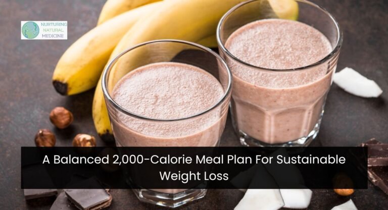 A Balanced 2,000-Calorie Meal Plan For Sustainable Weight Loss