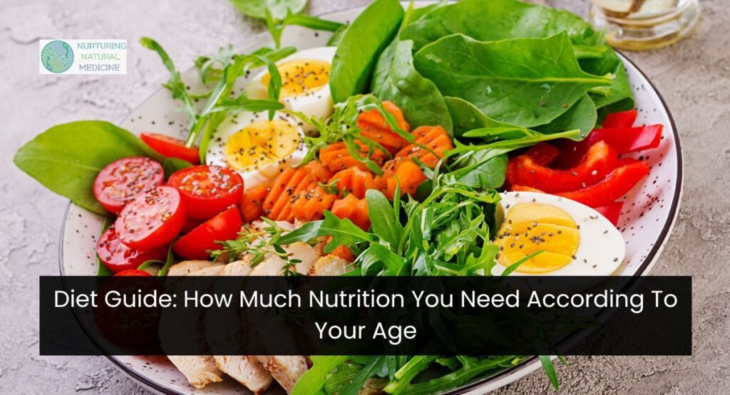 Diet Guide: How Much Nutrition You Need According To Your Age