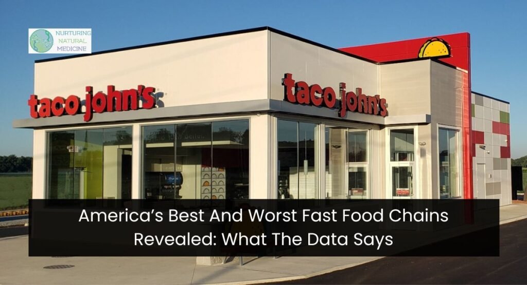 America’s Best And Worst Fast Food Chains Revealed: What The Data Says