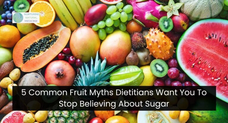 5 Common Fruit Myths Dietitians Want You To Stop Believing About Sugar