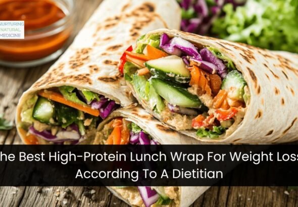 The Best High-Protein Lunch Wrap For Weight Loss, According To A Dietitian