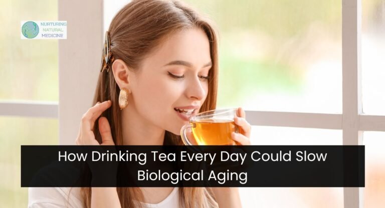 How Drinking Tea Every Day Could Slow Biological Aging