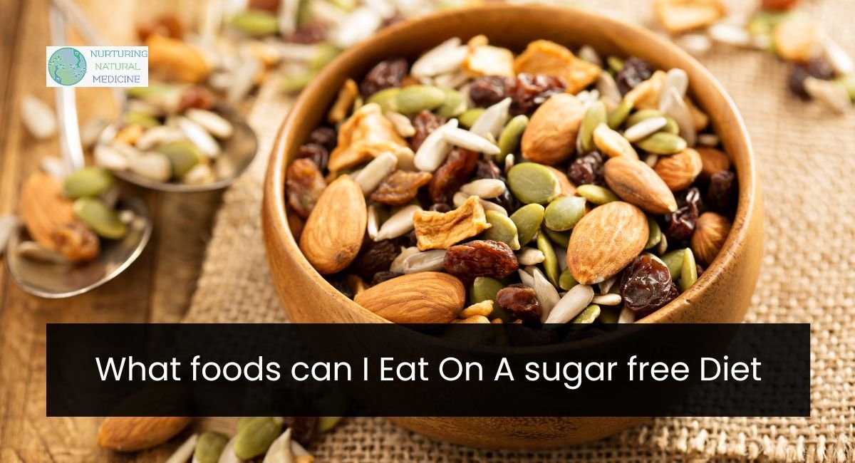 What foods can I Eat On A sugar free Diet