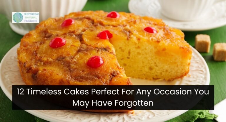 12 Timeless Cakes Perfect For Any Occasion You May Have Forgotten