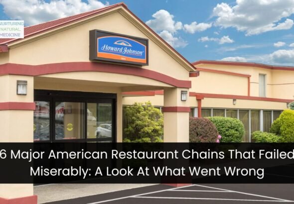 6 Major American Restaurant Chains That Failed Miserably: A Look At What Went Wrong