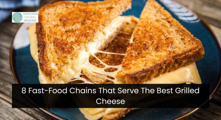 8 Fast-Food Chains That Serve The Best Grilled Cheese