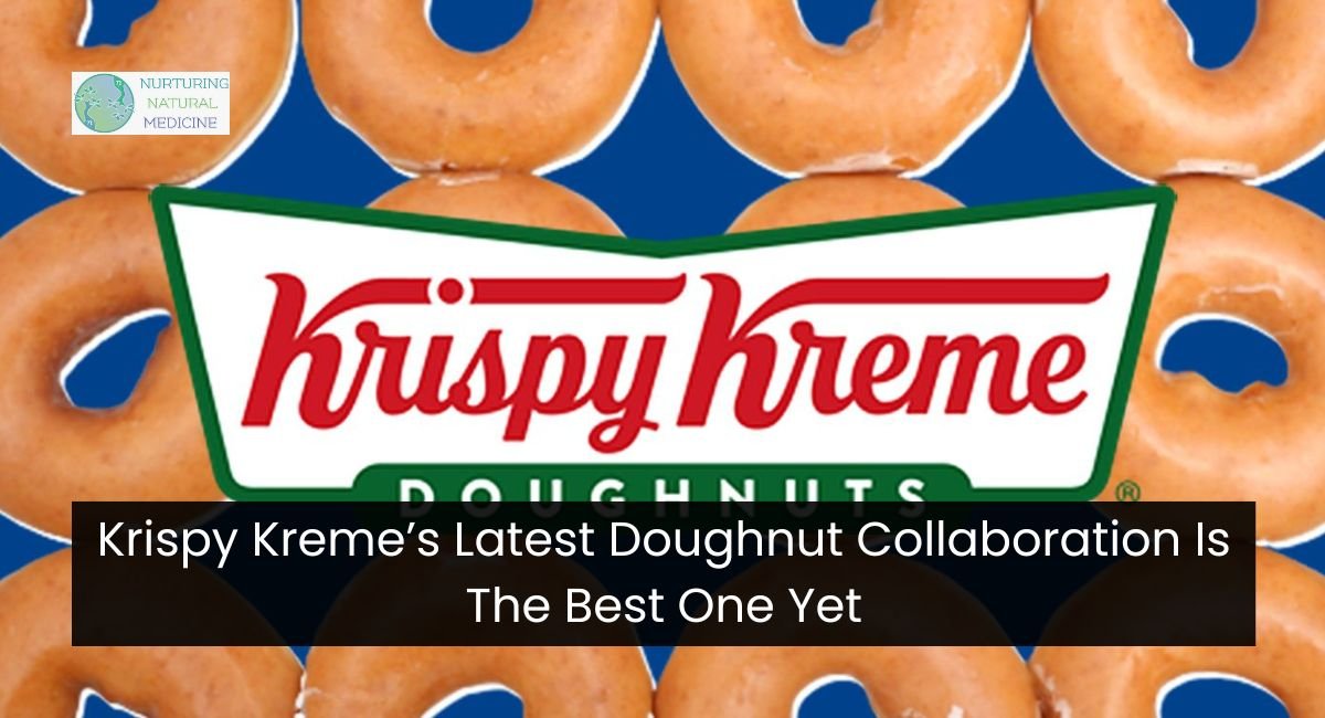 Krispy Kreme’s Latest Doughnut Collaboration Is The Best One Yet