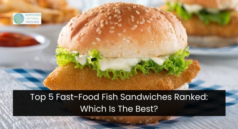 Top 5 Fast-Food Fish Sandwiches Ranked: Which Is The Best?